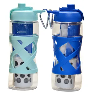 Aquasana Clean Water 20-fl oz Plastic Water Bottle 2 Pack