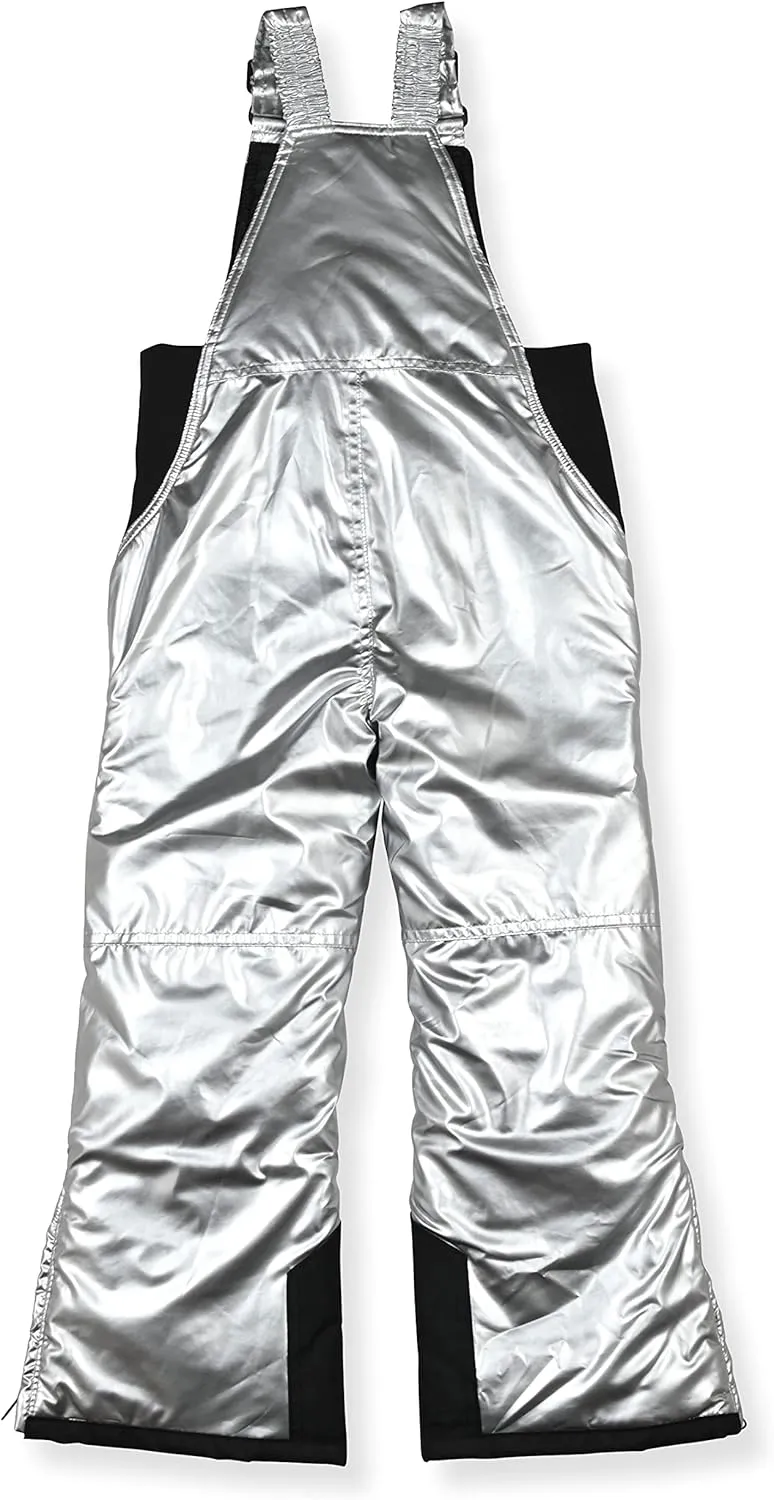 Arctic Quest unisex-adult Classic Ski & Snow Bib Overall Winter Snowsuit Water-resistant Windproof Outdoor Rain Bib