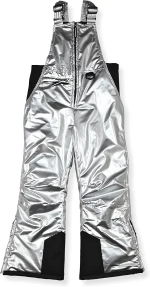 Arctic Quest unisex-adult Classic Ski & Snow Bib Overall Winter Snowsuit Water-resistant Windproof Outdoor Rain Bib
