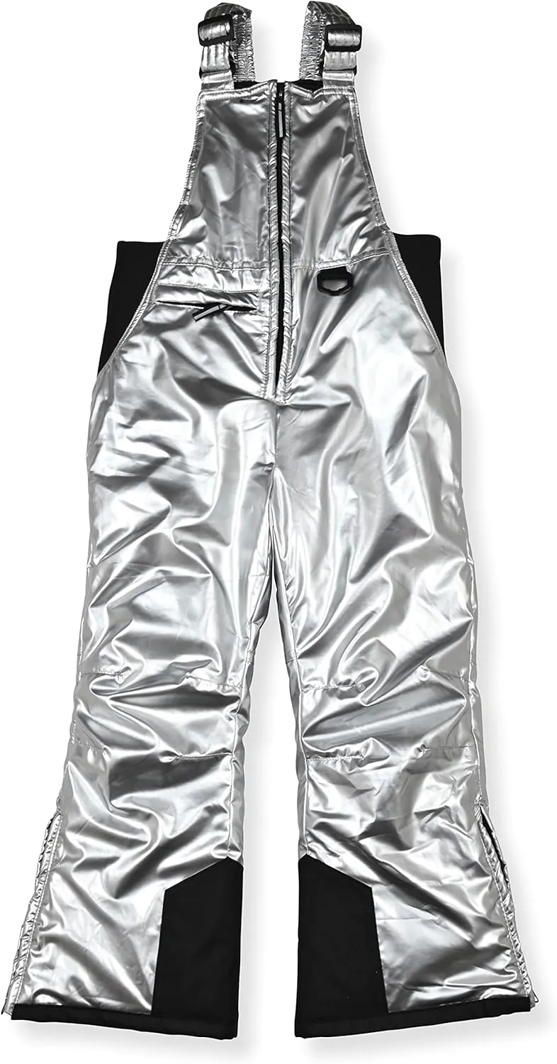 Arctic Quest unisex-adult Classic Ski & Snow Bib Overall Winter Snowsuit Water-resistant Windproof Outdoor Rain Bib