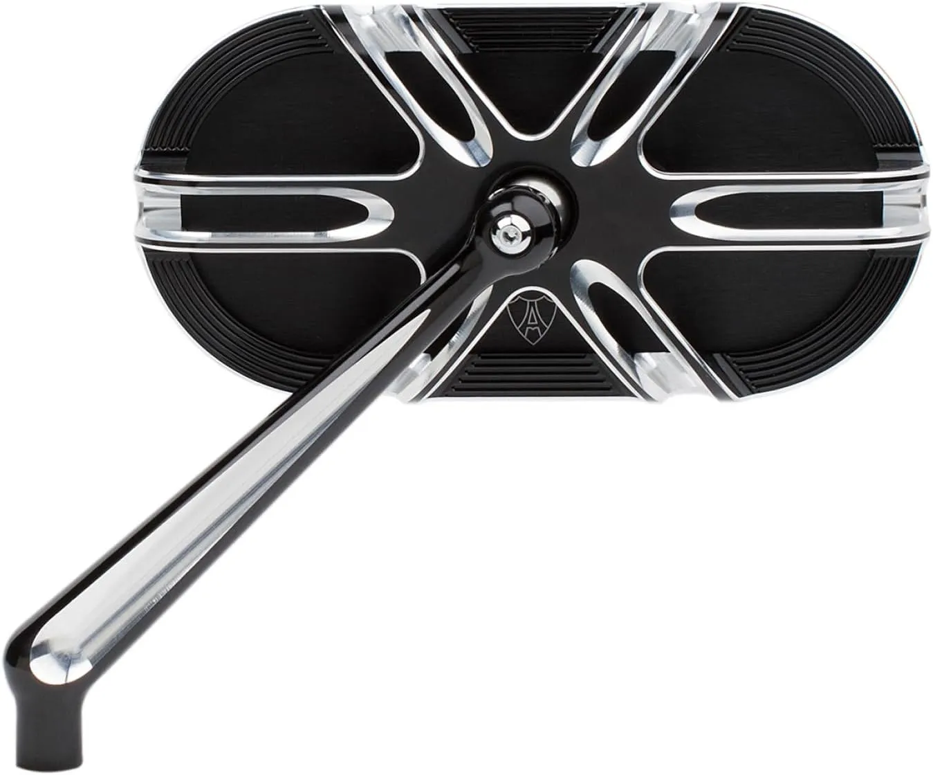 Arlen Ness Deep Cut Mirror Left Black 13-164