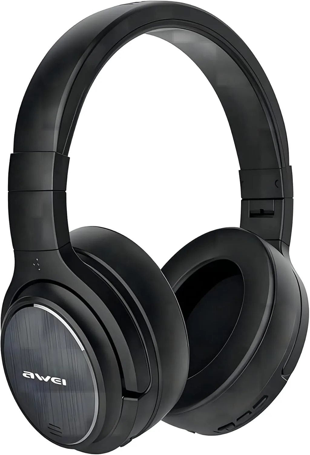 AWEI A950BL ANC Active Noise Cancelling Wireless Bluetooth Headphones, Stereo Headphones, Wireless Wired Switch, Stereo High Sound Quality, Clear Calls (Black)