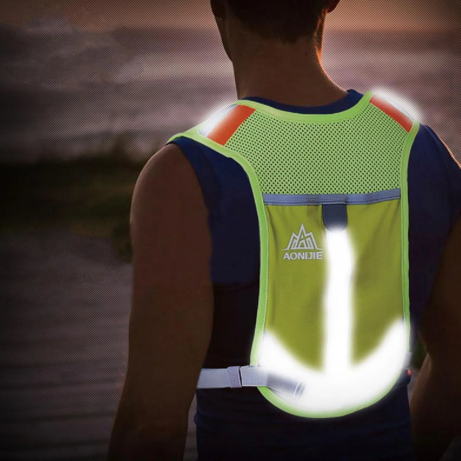 Azarxis Running Water Bottles Flask BPA Free Leakproof Hydration Vest Packs Waist Belt Replacement for Triathlon Marathon Hiking Cycling Climbing Jogging Runner