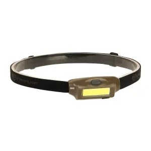 Bandit- Coyote With Red Led-clam