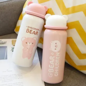 Bear Steel flask