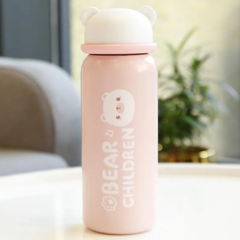 Bear Steel flask