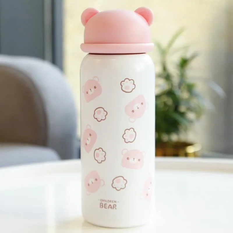 Bear Steel flask