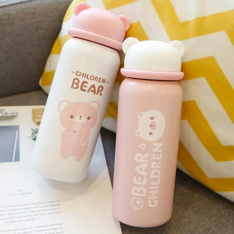 Bear Steel flask