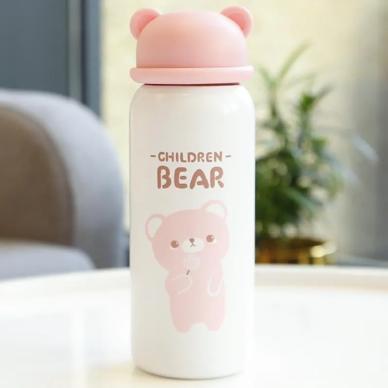 Bear Steel flask