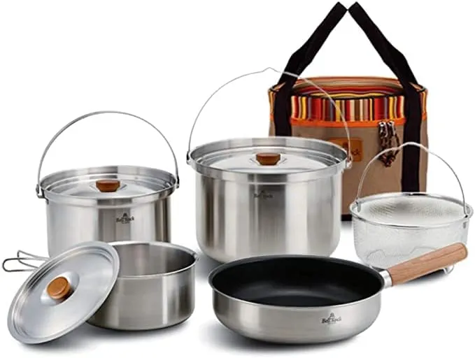 BELLROCK Combi9 XL cookware Set