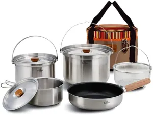 BELLROCK Combi9 XL cookware Set