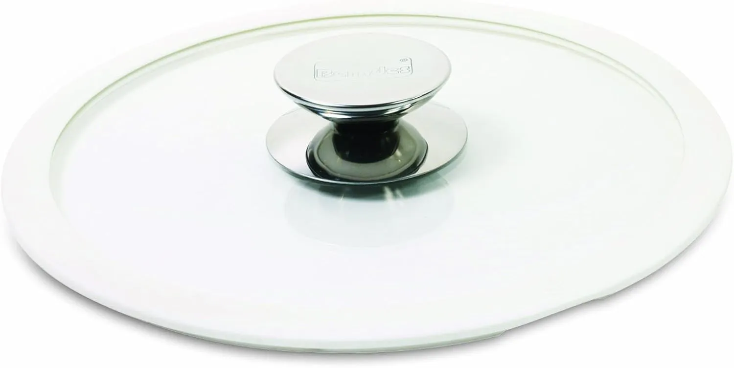 Berndes Silicone Lid, 9.5-Inch, White