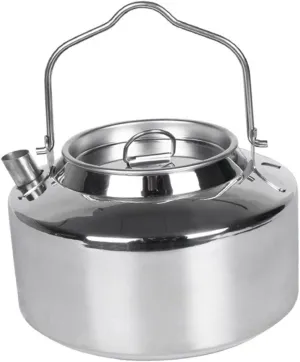 BESPORTBLE Camping Water Pot Multi-Function Portable Stovetop Kettle Outdoor Tea Kettle