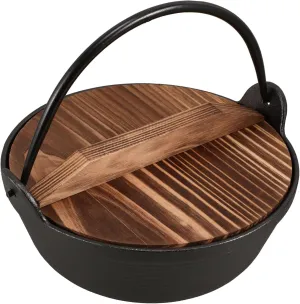 BESPORTBLE Outdoor Cooking Equipment Small Pot Cast Iron Pots Camping Cooking Boiler