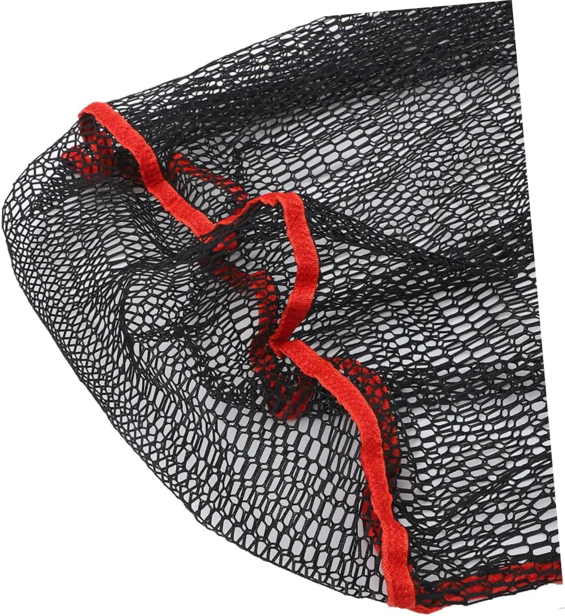 BESPORTBLE Portable Fishing Mesh Bag Wear-Resist Fish Storage Net with Draw for Fish Catching Foldable Mesh Bag