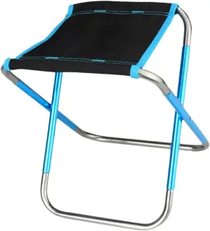 BESPORTBLE Small Folding Chair Portable Seat Beach Stool Lightweight Multi-Function for Camping