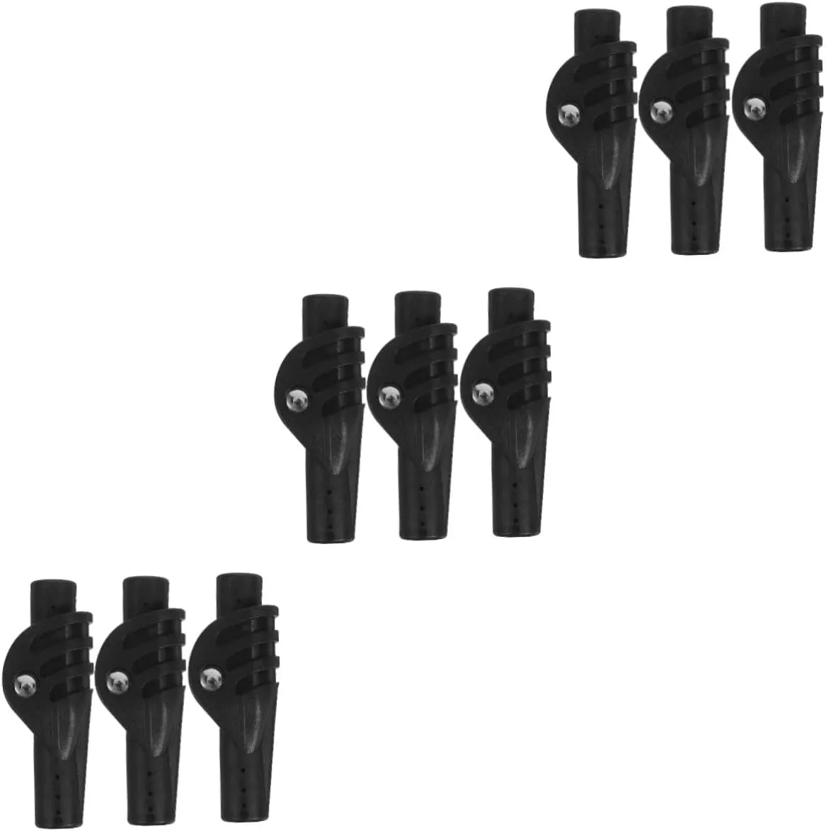 BESPORTBLE Tent Joints Tent Folding Tent Support Rod Connector Canopy Part Tent Poles Tent Building Connectors Tent