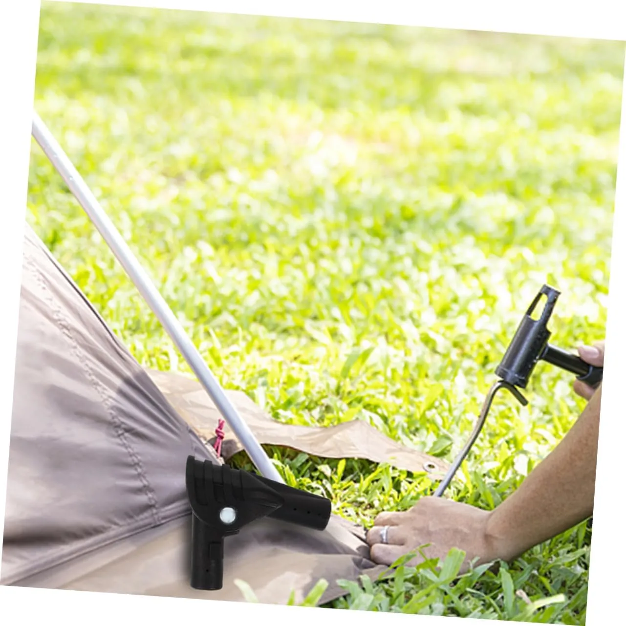 BESPORTBLE Tent Joints Tent Folding Tent Support Rod Connector Canopy Part Tent Poles Tent Building Connectors Tent