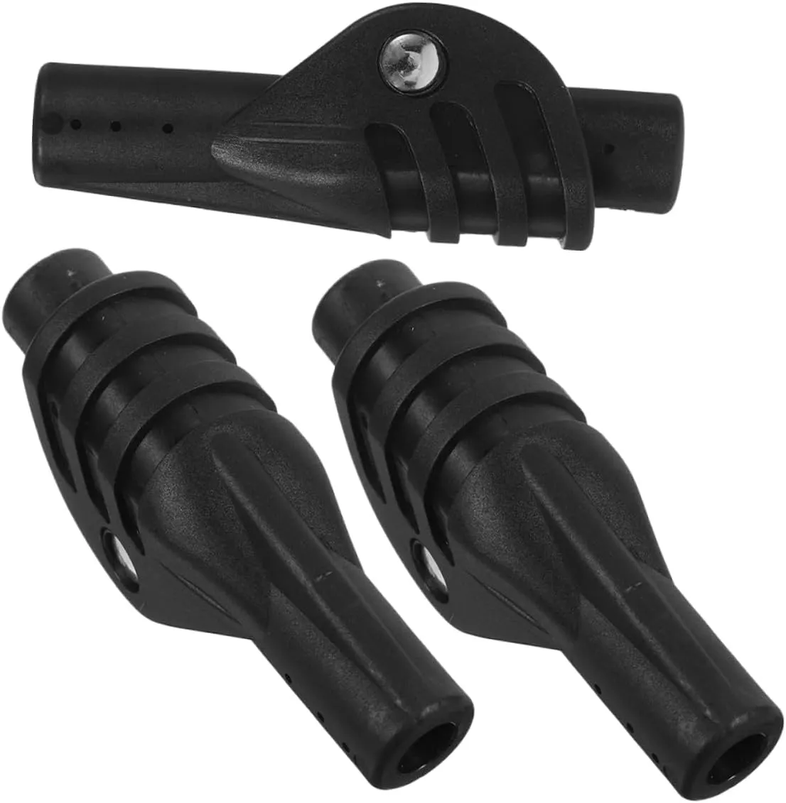 BESPORTBLE Tent Joints Tent Folding Tent Support Rod Connector Canopy Part Tent Poles Tent Building Connectors Tent