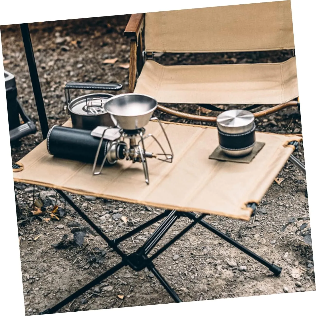 BESTonZON Camping Wine Cup Multi Function Water Bowl Portable Accessory Compact Design for Practical Use