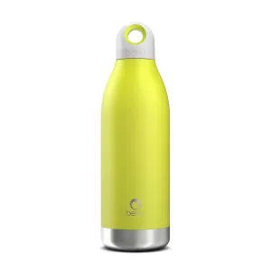 Bevu® DUO Insulated Bottle Lemon. 450ml / 15oz