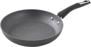 Bialetti Impact Textured Nonstick Oven-Safe 10in Frying Pan, Gray
