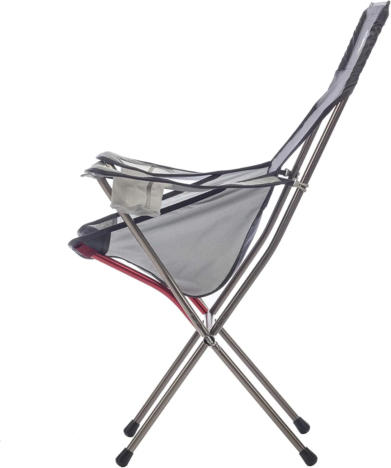 Big Agnes Big Six Armchair - Deluxe Comfort with Built-in Cup Holders | Tall Back, Wide Seat | Packable & Quick Setup | Lightweight Backpacking & Camping Chair