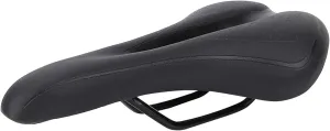 Bike Saddle, Omfortable Bike Bicycle Saddle Seat - for Road, Exercise, Trekking, Folding, Hybrid