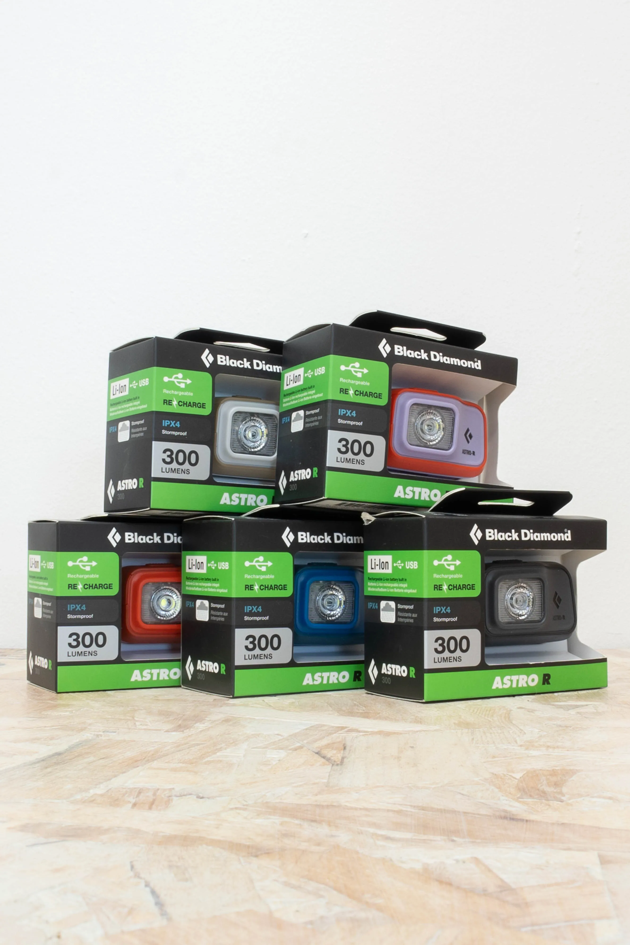 Black Diamond - Astro 300-R Headlamp