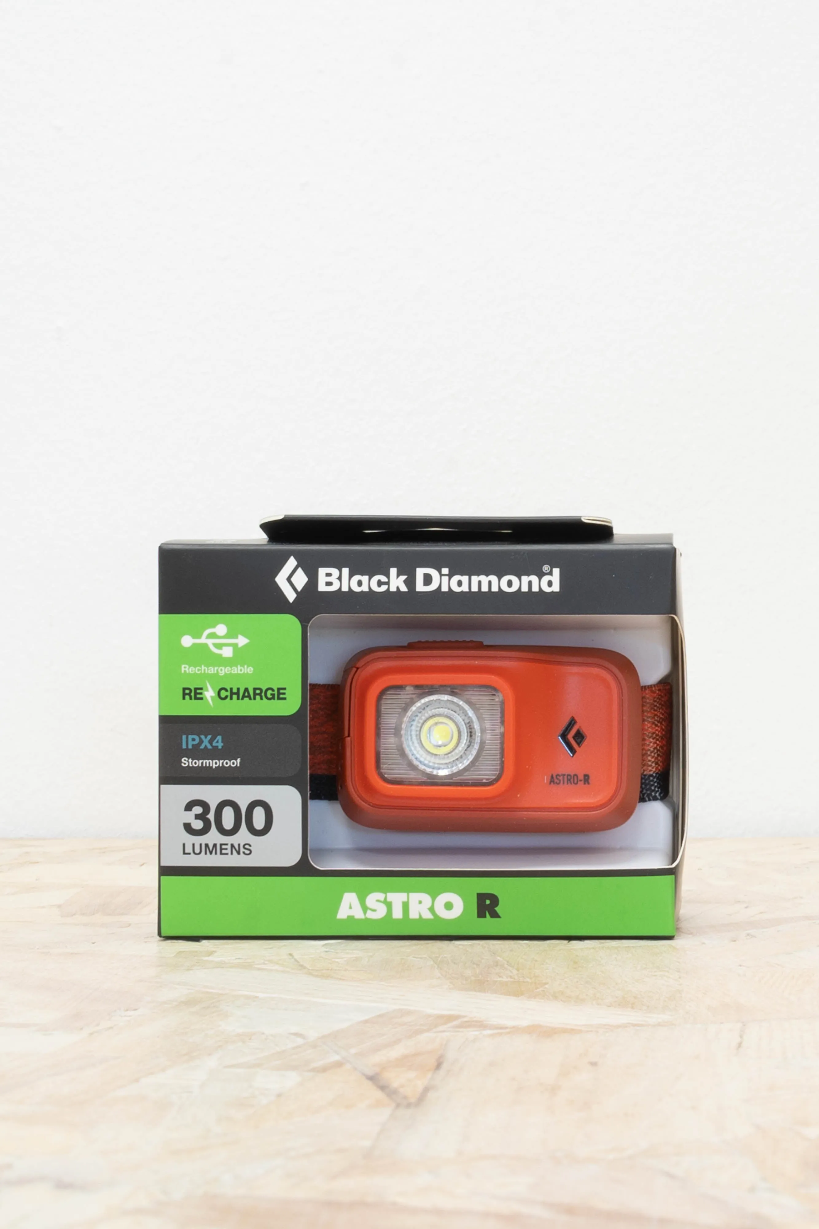 Black Diamond - Astro 300-R Headlamp