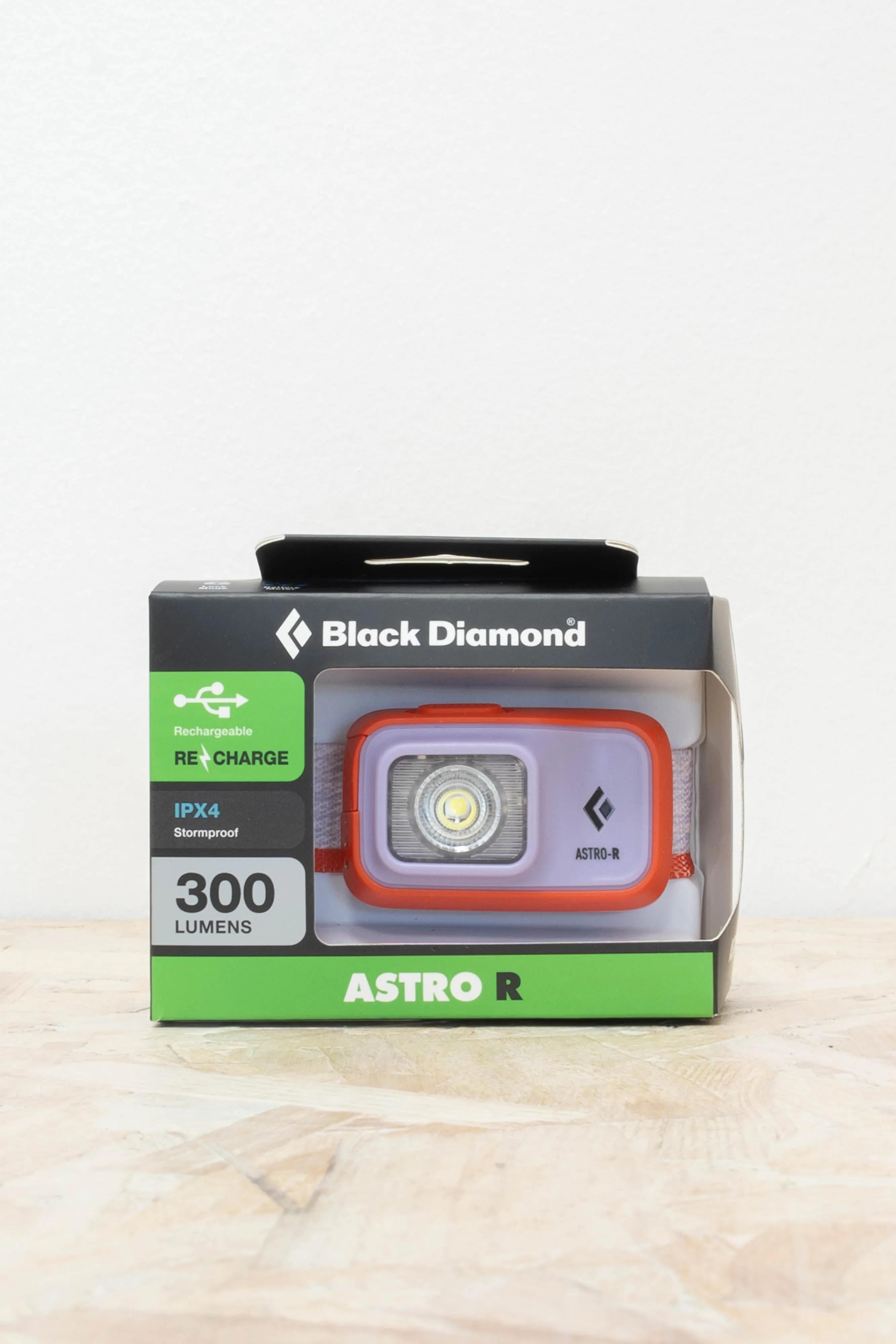 Black Diamond - Astro 300-R Headlamp