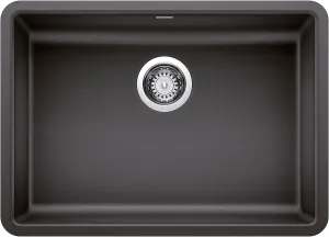 BLANCO 442543 Precis Kitchen Sink, 25" L X 18" W, Anthracite