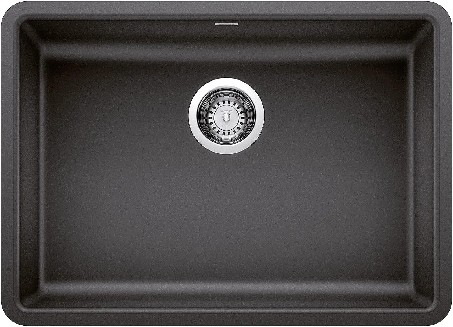 BLANCO 442543 Precis Kitchen Sink, 25" L X 18" W, Anthracite