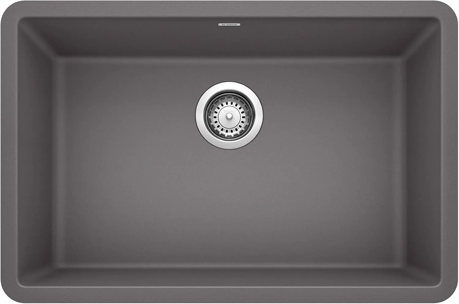 BLANCO, Cinder 522427 PRECIS SILGRANIT Single Bowl Undermount Kitchen Sink