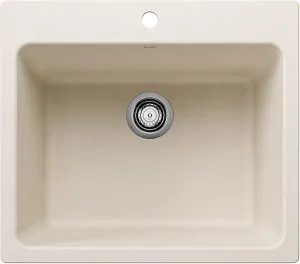 BLANCO LIVEN SILGRANIT Drop-In/Undermount Utility Laundry Sink
