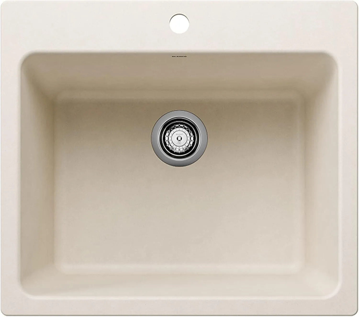 BLANCO LIVEN SILGRANIT Drop-In/Undermount Utility Laundry Sink
