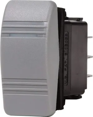 Blue Sea Systems Water Resistant Black & Gray Contoura III Switches