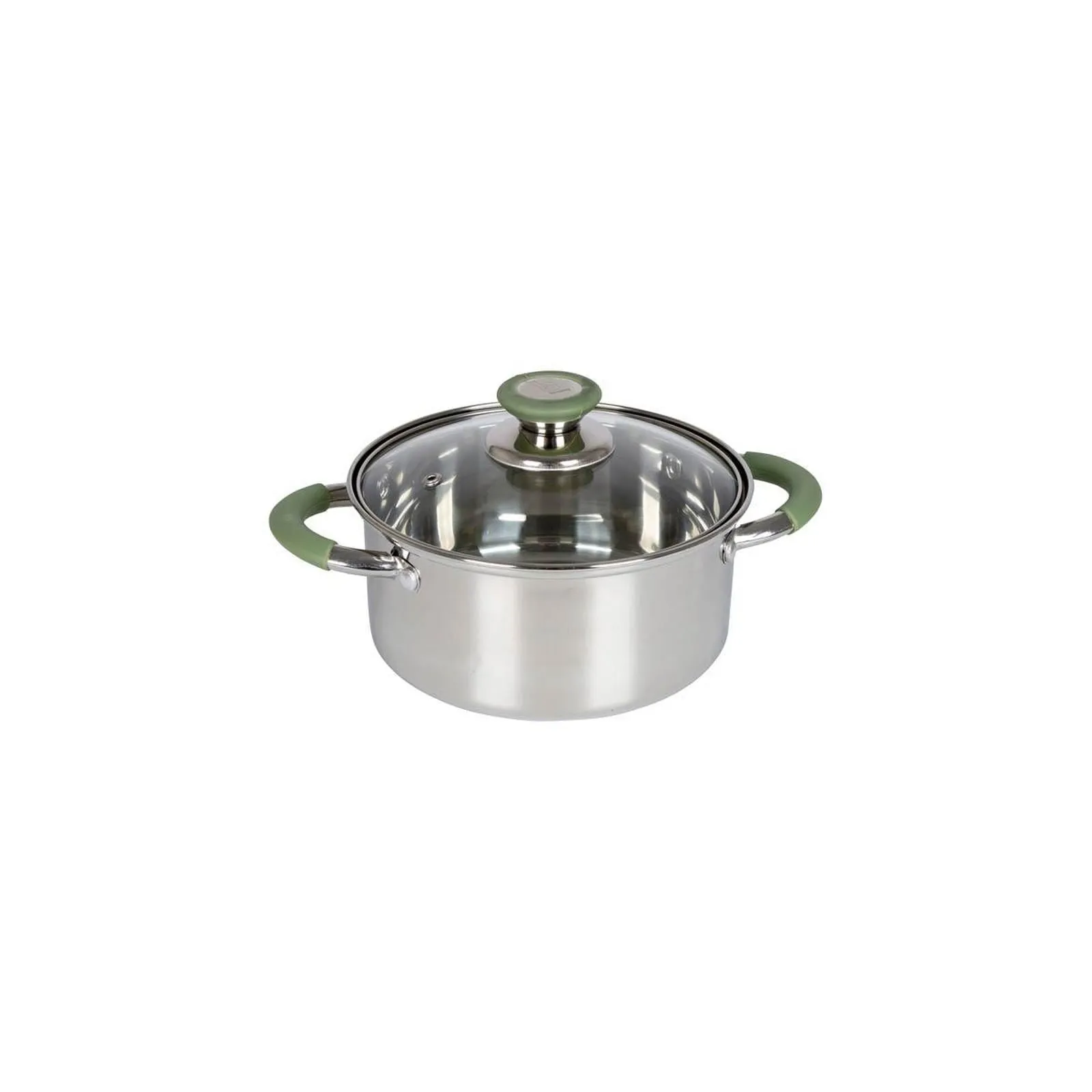 Bo-Camp Cookware Set Elan 3 Pieces RVS