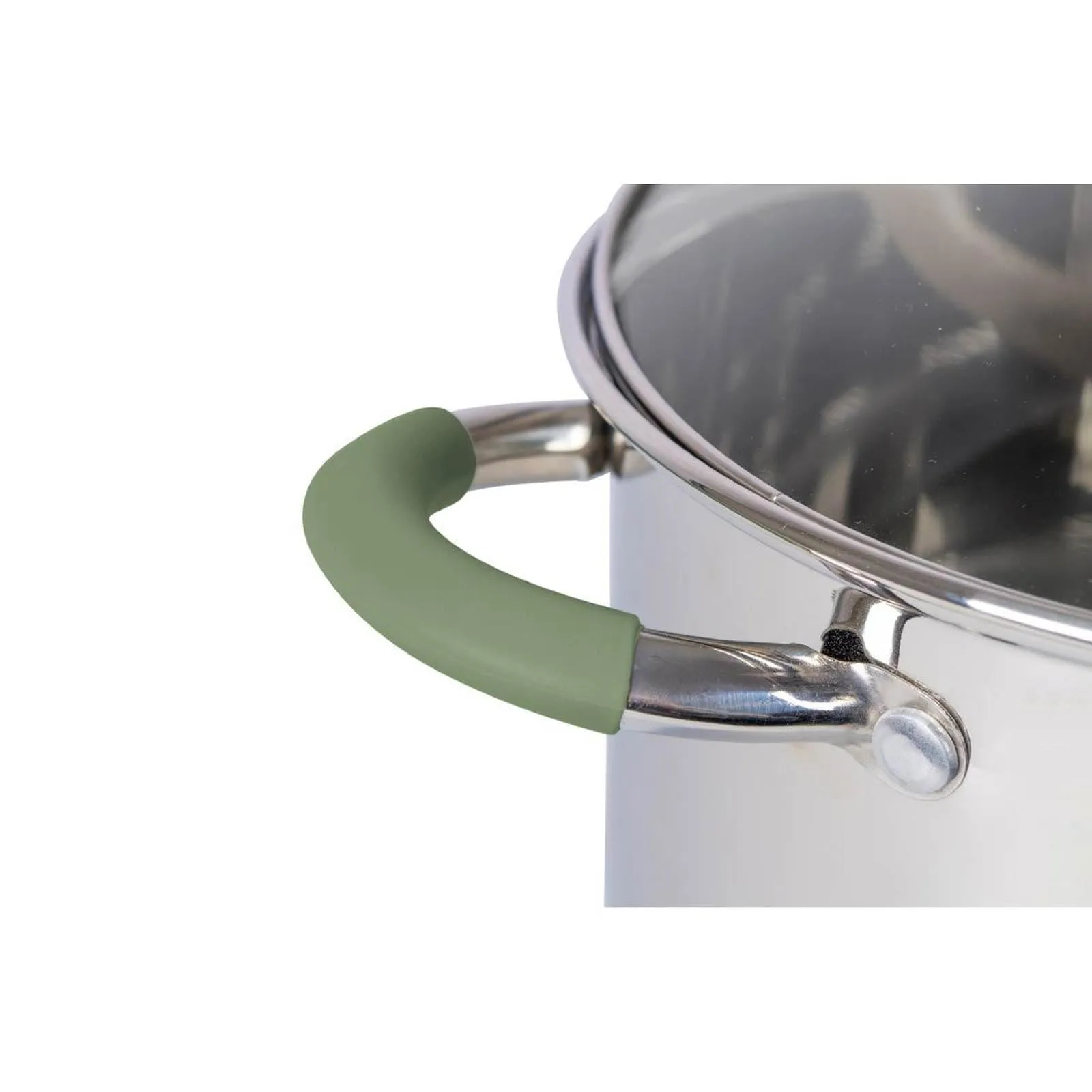 Bo-Camp Cookware Set Elan 3 Pieces RVS
