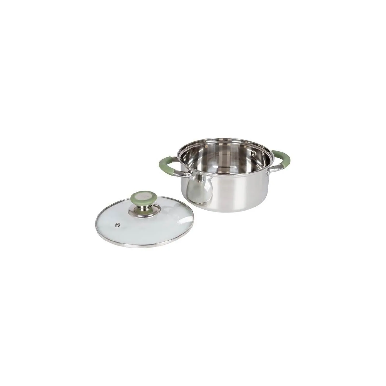 Bo-Camp Cookware Set Elan 3 Pieces RVS