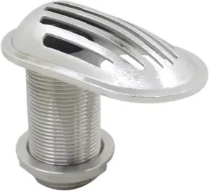 Boat Intake Strainer Water Filter Filtering Tool 316 Stainless Steel Yacht Accessories Practical Handy Installation Thru-Hulla(2inch 1pcs)