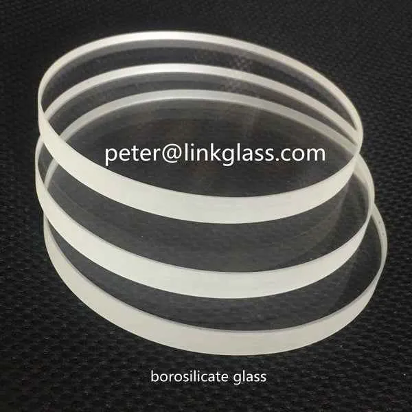 Borosilicate Pyrex- used in sight glass