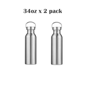 BPA Free Stainless Steel Water Bottle