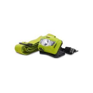Bright Star Vision Rechargeable LED Headlamp – Intrinsically Safe, IPX4 Water-Resistant, 185 Lumens, 100-Hour Runtime, Multi-Mode Lighting, Fast USB Charging – Durable Safety Headlamp