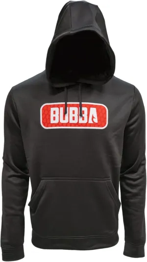 BUBBA Performance Fishing Hoodie with Moisture Repellent - UPF 50  Sun Protection - Moisture Wicking - Fishing, Hiking