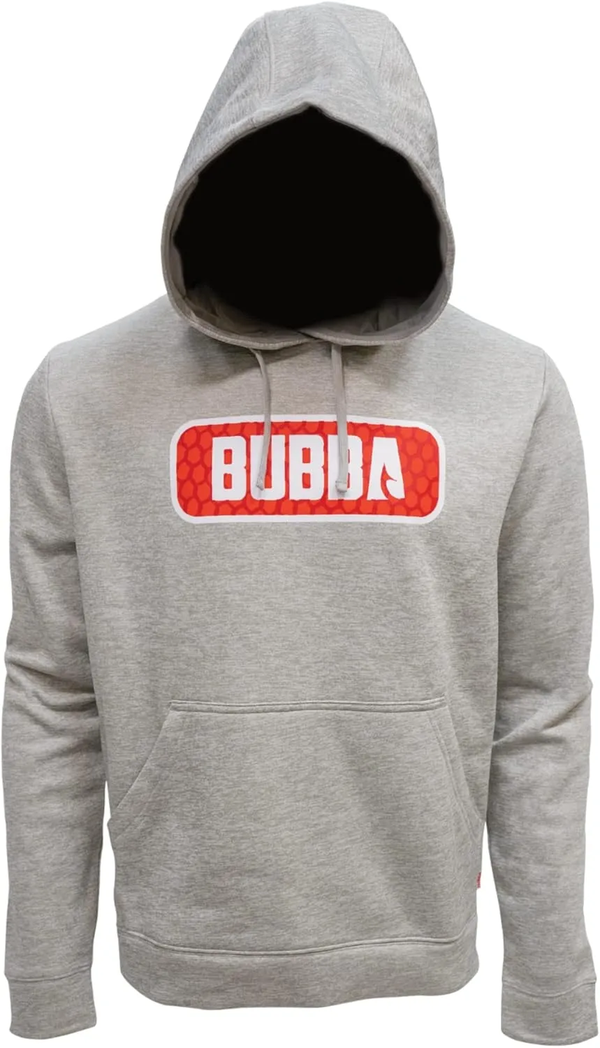 BUBBA Performance Fishing Hoodie with Moisture Repellent - UPF 50  Sun Protection - Moisture Wicking - Fishing, Hiking