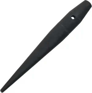 Bull Pin - Heavy-Duty Iron Workers Tool, Black Steel Bullpin Tool & Drift Pin for Metal Alignment 1-5/16-inch x 10-Inch(1-Piece)