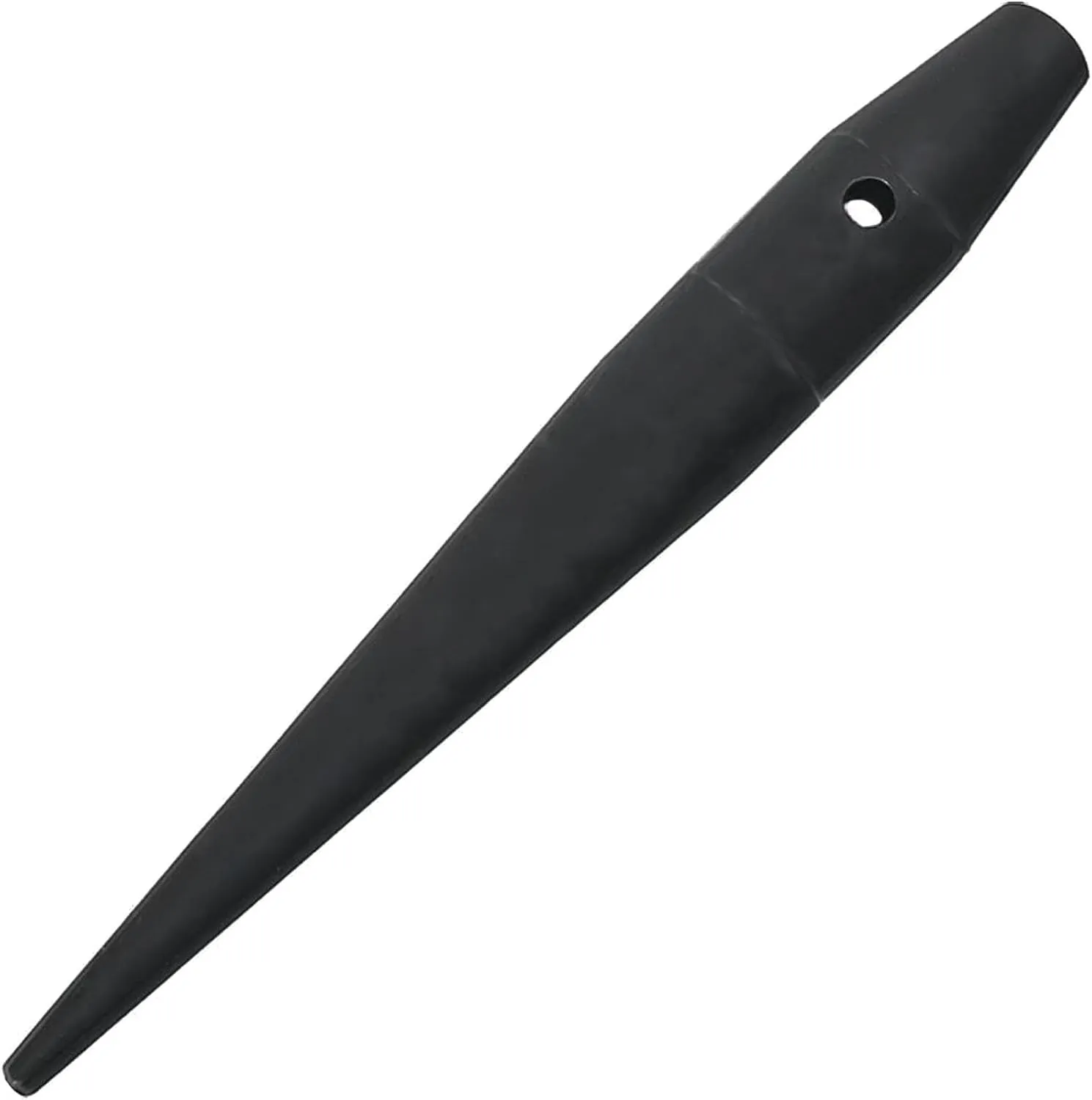 Bull Pin - Heavy-Duty Iron Workers Tool, Black Steel Bullpin Tool & Drift Pin for Metal Alignment 1-5/16-inch x 10-Inch(1-Piece)