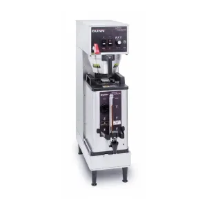 BUNN S/S Single Soft Heat Brewer / 10.6 Gal/Hr