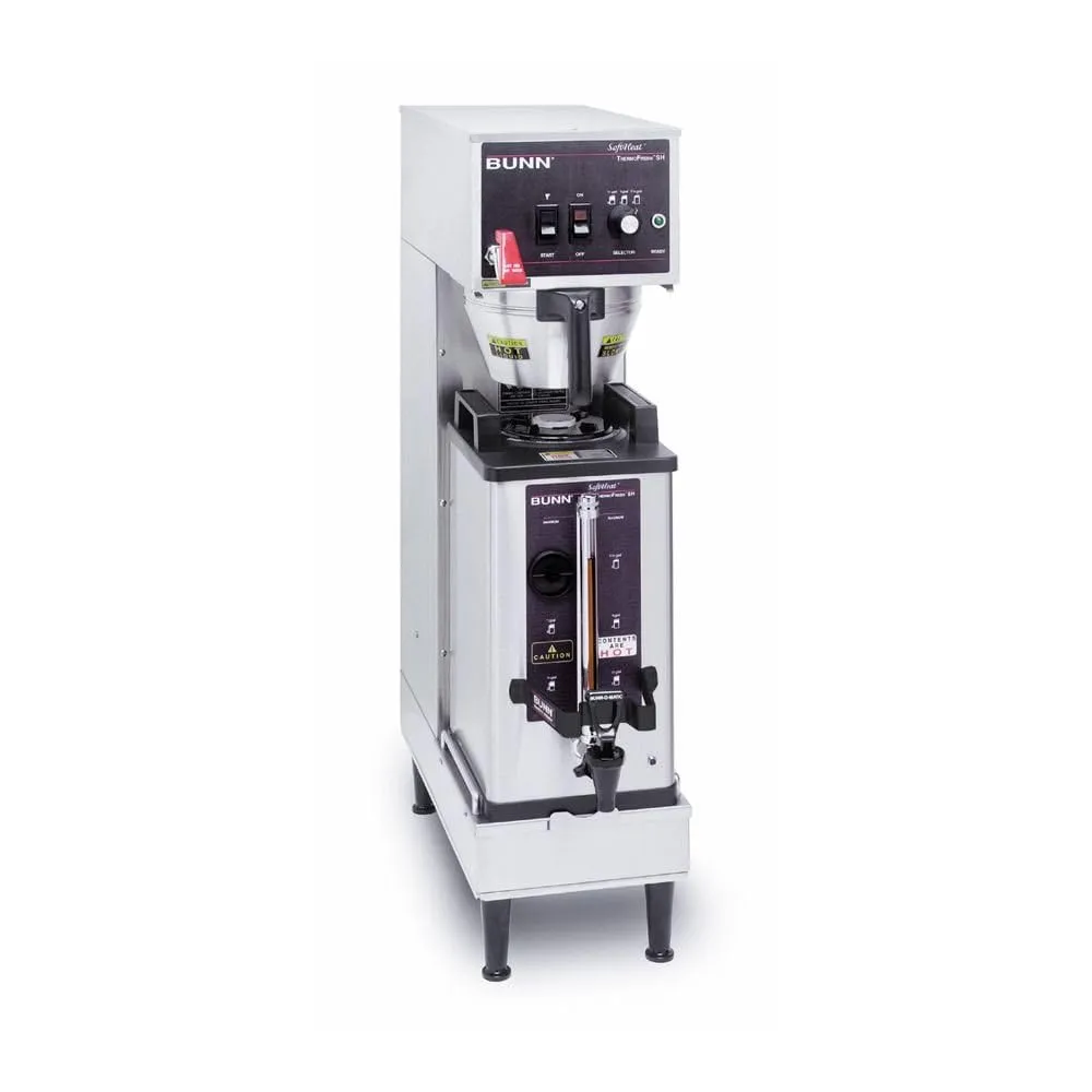 BUNN S/S Single Soft Heat Brewer / 10.6 Gal/Hr